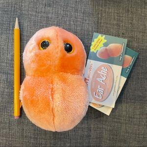 Giant Microbes S. Pneumoniae Ear Ache NWT